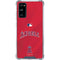 MLB Los Angeles Angels Alternate Jersey Galaxy S20 FE Clear Case