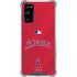 MLB Los Angeles Angels Alternate Jersey Galaxy S20 FE Clear Case