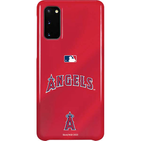 MLB Los Angeles Angels Alternate Jersey Galaxy S20 Lite Case