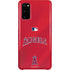 MLB Los Angeles Angels Alternate Jersey Galaxy S20 Lite Case
