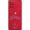 MLB Los Angeles Angels Alternate Jersey Galaxy S20 Plus Skin