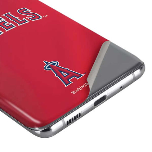 MLB Los Angeles Angels Alternate Jersey Galaxy S20 Plus Skin