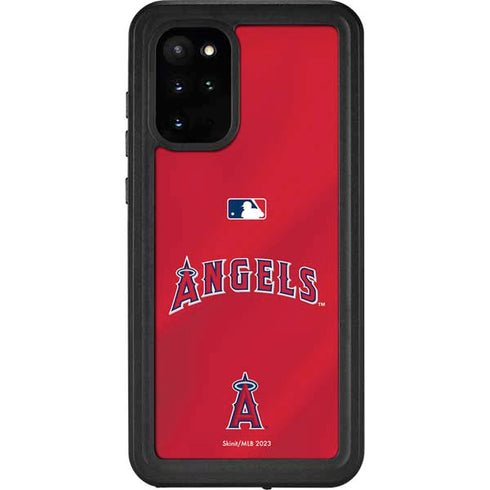 MLB Los Angeles Angels Alternate Jersey Galaxy S20 Plus Waterproof Case