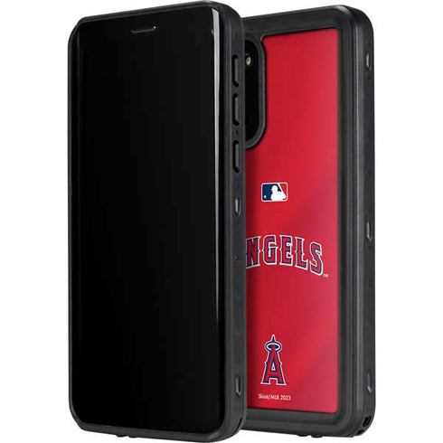 MLB Los Angeles Angels Alternate Jersey Galaxy S20 Plus Waterproof Case
