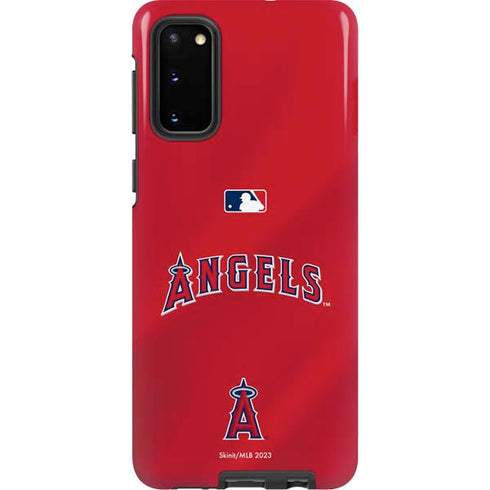 MLB Los Angeles Angels Alternate Jersey Galaxy S20 Pro Case