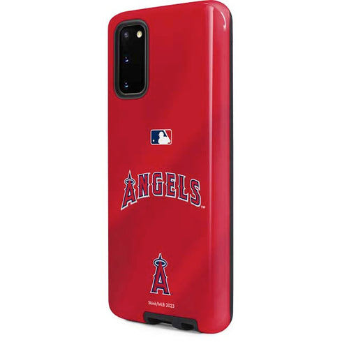 MLB Los Angeles Angels Alternate Jersey Galaxy S20 Pro Case
