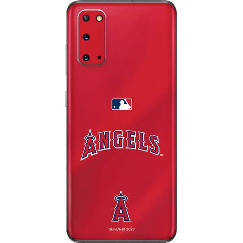 MLB Los Angeles Angels Alternate Jersey Galaxy S20 Skin