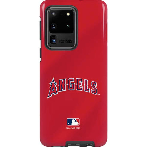 MLB Los Angeles Angels Alternate Jersey Galaxy S20 Ultra 5G Pro Case