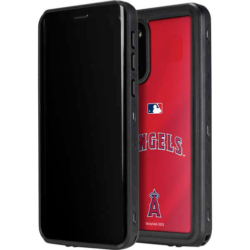 MLB Los Angeles Angels Alternate Jersey Galaxy S20 Waterproof Case