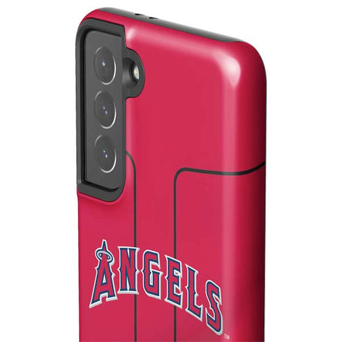 MLB Los Angeles Angels Alternate Jersey Galaxy S21 5G Pro Case
