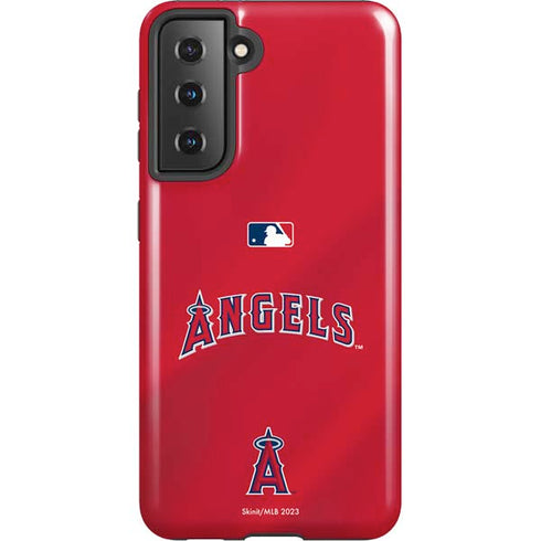 MLB Los Angeles Angels Alternate Jersey Galaxy S21 5G Pro Case