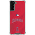 MLB Los Angeles Angels Alternate Jersey Galaxy S21 FE Clear Case
