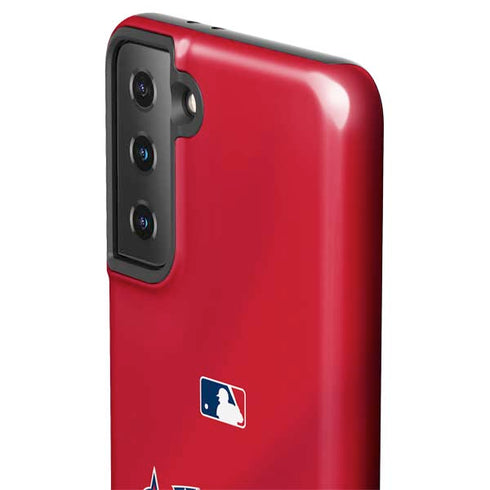 MLB Los Angeles Angels Alternate Jersey Galaxy S21 FE Pro Case