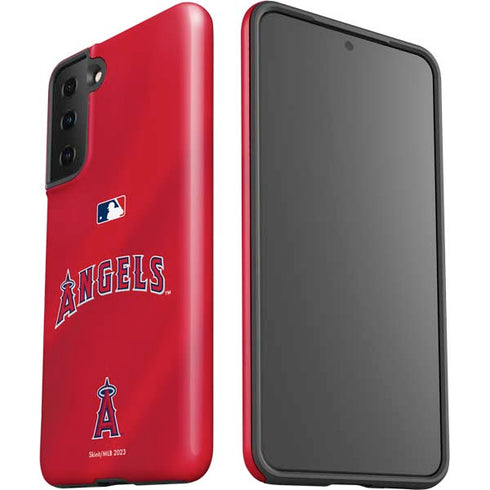 MLB Los Angeles Angels Alternate Jersey Galaxy S21 FE Pro Case