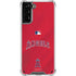 MLB Los Angeles Angels Alternate Jersey Galaxy S21 Plus 5G Clear Case