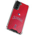 MLB Los Angeles Angels Alternate Jersey Galaxy S21 Plus 5G Clear Case