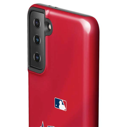 MLB Los Angeles Angels Alternate Jersey Galaxy S21 Plus 5G Pro Case
