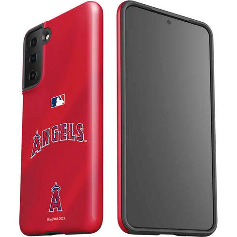 MLB Los Angeles Angels Alternate Jersey Galaxy S21 Plus 5G Pro Case
