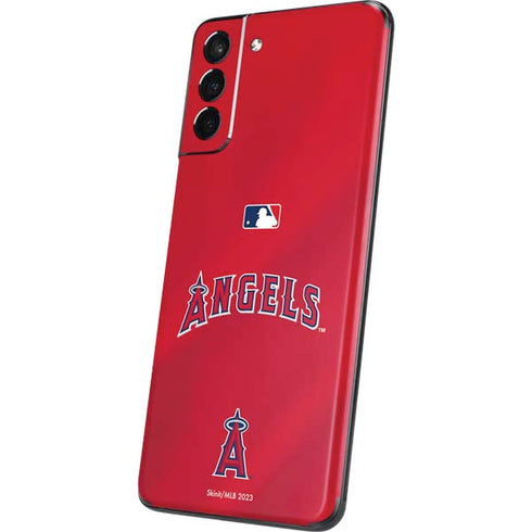 MLB Los Angeles Angels Alternate Jersey Galaxy S21 Plus 5G Skin