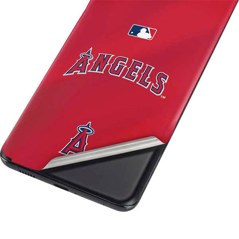 MLB Los Angeles Angels Alternate Jersey Galaxy S21 Plus 5G Skin