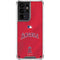 MLB Los Angeles Angels Alternate Jersey Galaxy S21 Ultra 5G Clear Case