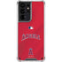 MLB Los Angeles Angels Alternate Jersey Galaxy S21 Ultra 5G Clear Case
