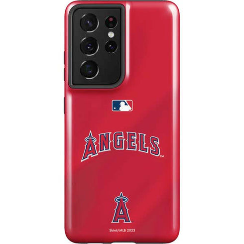 MLB Los Angeles Angels Alternate Jersey Galaxy S21 Ultra 5G Pro Case
