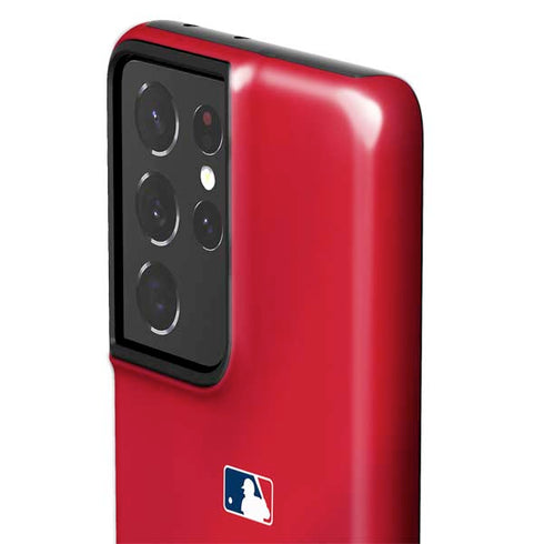 MLB Los Angeles Angels Alternate Jersey Galaxy S21 Ultra 5G Pro Case