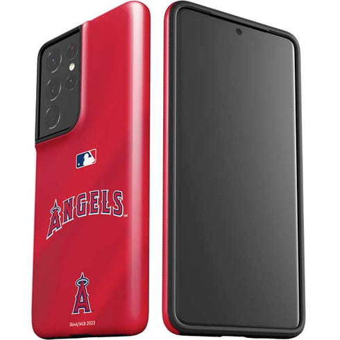 MLB Los Angeles Angels Alternate Jersey Galaxy S21 Ultra 5G Pro Case