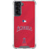 MLB Los Angeles Angels Alternate Jersey Galaxy S22 Clear Case
