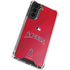MLB Los Angeles Angels Alternate Jersey Galaxy S22 Plus Clear Case