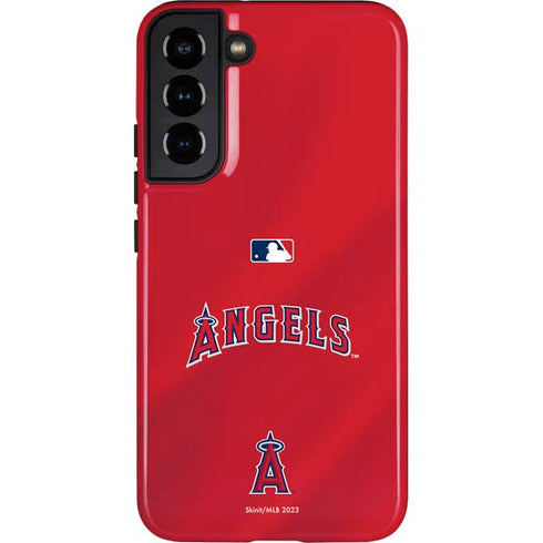 MLB Los Angeles Angels Alternate Jersey Galaxy S22 Plus Pro Case