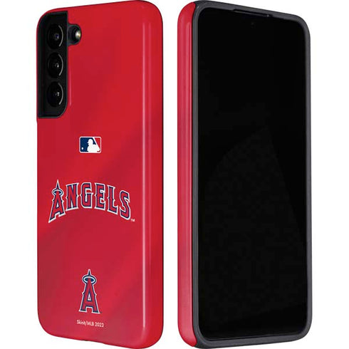 MLB Los Angeles Angels Alternate Jersey Galaxy S22 Plus Pro Case