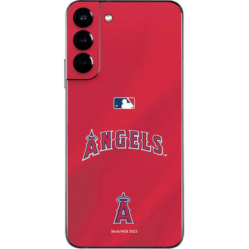 MLB Los Angeles Angels Alternate Jersey Galaxy S22 Plus Skin