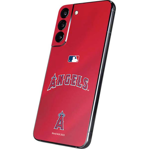 MLB Los Angeles Angels Alternate Jersey Galaxy S22 Plus Skin