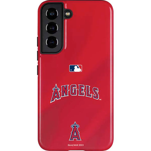 MLB Los Angeles Angels Alternate Jersey Galaxy S22 Pro Case