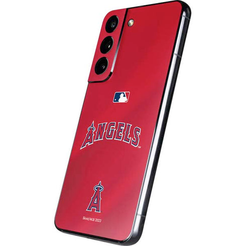 MLB Los Angeles Angels Alternate Jersey Galaxy S22 Skin