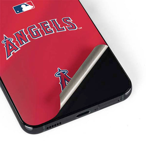 MLB Los Angeles Angels Alternate Jersey Galaxy S22 Skin