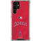 MLB Los Angeles Angels Alternate Jersey Galaxy S22 Ultra Clear Case