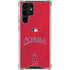 MLB Los Angeles Angels Alternate Jersey Galaxy S22 Ultra Clear Case