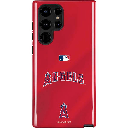 MLB Los Angeles Angels Alternate Jersey Galaxy S22 Ultra Pro Case