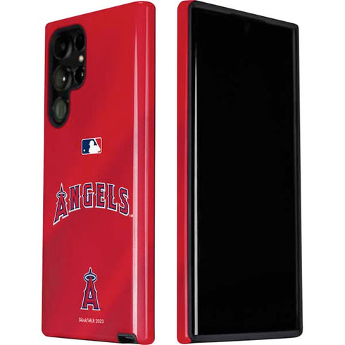 MLB Los Angeles Angels Alternate Jersey Galaxy S22 Ultra Pro Case