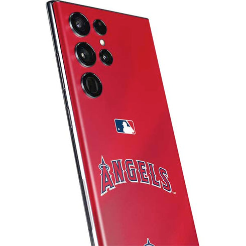MLB Los Angeles Angels Alternate Jersey Galaxy S22 Ultra Skin