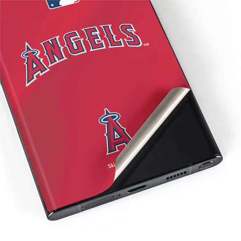 MLB Los Angeles Angels Alternate Jersey Galaxy S22 Ultra Skin