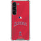 MLB Los Angeles Angels Alternate Jersey Galaxy S23 Clear Case