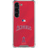 MLB Los Angeles Angels Alternate Jersey Galaxy S23 Clear Case