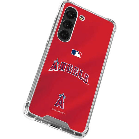 MLB Los Angeles Angels Alternate Jersey Galaxy S23 Clear Case