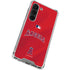MLB Los Angeles Angels Alternate Jersey Galaxy S23 Clear Case