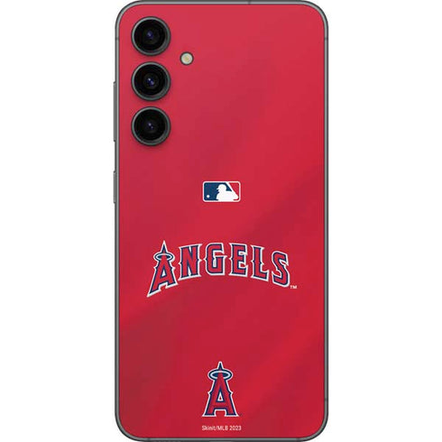 MLB Los Angeles Angels Alternate Jersey Galaxy S23 FE Skin