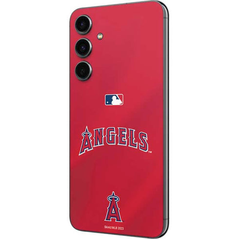MLB Los Angeles Angels Alternate Jersey Galaxy S23 FE Skin